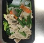 Best D1. Steamed Chicken with Mixed Vegetables in Chesapeake, VA